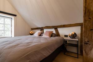 Letto o letti in una camera di B&B Weselo