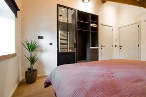 Letto o letti in una camera di B&B Weselo