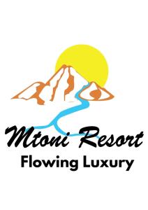 a logo for a known research flowing library at Mtoni Resort, Naro moru in Naro Moru