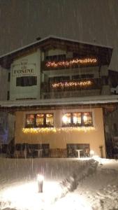 Hotel Villa Fosine v zimě