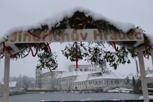 Penzion-apartmán Souček during the winter