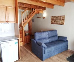 Posezení v ubytování Apartament Ca de Gallisca Taüll Vistas Espectaculares