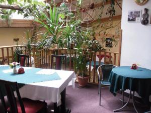 Un restaurante u otro lugar para comer en Hotel CB Royal