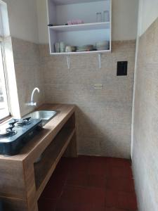 Kuchyň nebo kuchyňský kout v ubytování Villa San Nicolás