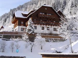 Landhaus Hinteregger v zime