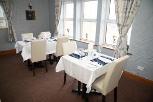 Restaurace v ubytování Ostán Oileán Thoraí Tory Island Hotel