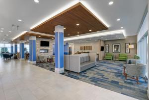 Lobbyn eller receptionsområdet på Holiday Inn Express & Suites - Collingwood