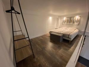 Llit o llits en una habitació de LH LOFT spa