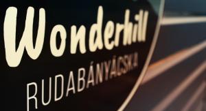 Certyfikat, podpis lub inny dokument wystawiony w obiekcie Wonderhill Rudabányácska