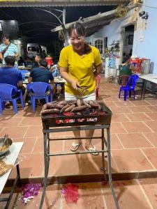 Hosté ubytování Nhà nghỉ Cát Đằng Hồ Tràm