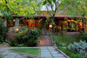 Um jardim em Casa Glebinias