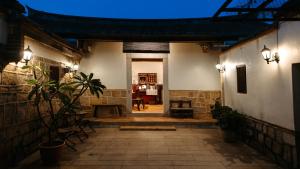 Posezení v ubytování Live Guest House