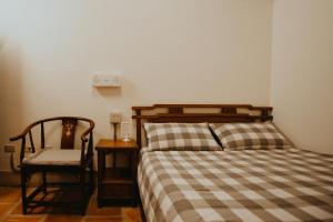 Voodi või voodid majutusasutuse Live Guest House toas