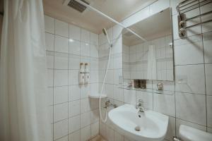 Vannituba majutusasutuses Live Guest House
