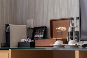 Coffee and tea making facilities at The Mercer