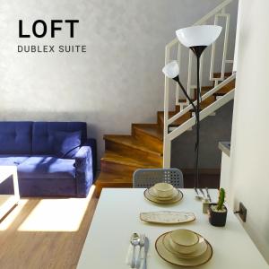 Posezení v ubytování Meyde Boutique Suites