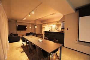 Kuchyň nebo kuchyňský kout v ubytování Randor Residence Tokyo Suites