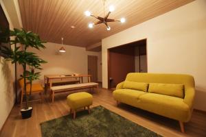 Posezení v ubytování Randor Residence Tokyo Suites