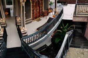 Balkonas arba terasa apgyvendinimo įstaigoje Amed Romance House