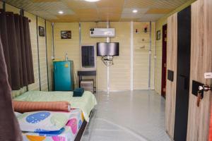 TV a/nebo společenská místnost v ubytování Ruanmai Style Resort 2