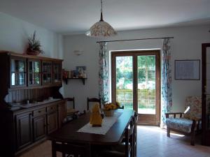 Kuchyň nebo kuchyňský kout v ubytování Agriturismo Norianino