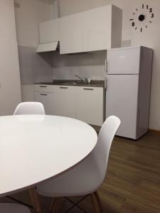 A kitchen or kitchenette at Residence Panigale