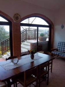 Balkón nebo terasa v ubytování Agriturismo Norianino