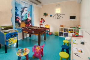 Dětský klub v ubytování Hotel Prestige