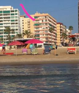 Fotografia z galérie ubytovania Delux La Estrella Cullera Beach con parking incluido v destinácii Cullera
