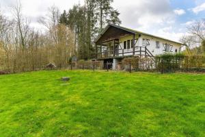 Zahrada ubytování Étoile de Laforêt