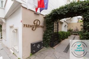 Um certificado, prêmio, placa ou outro documento exibido em Premist Hotels Sultanahmet
