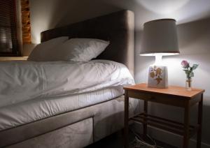 Postel nebo postele na pokoji v ubytování Central Park Residence