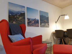 Posezení v ubytování Zentrum Lai 176 Hm Whg 103 Steibogg