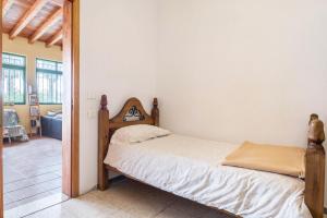 Postel nebo postele na pokoji v ubytování Finca Carrillo