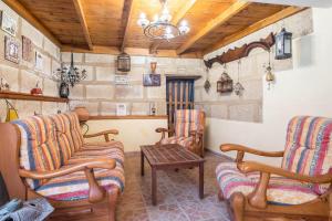 Posezení v ubytování Finca Carrillo