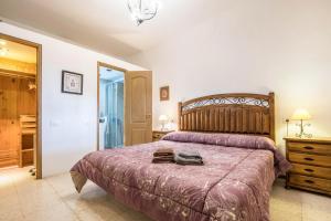 Postel nebo postele na pokoji v ubytování Finca Carrillo