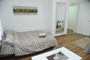 Letto o letti in una camera di Apartmani Sofronic Loznica 1
