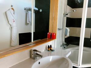 Vannituba majutusasutuses Le Pietri Urban Hotel