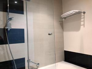 Vannituba majutusasutuses Le Pietri Urban Hotel