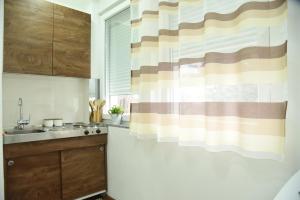 Cucina o angolo cottura di Apartmani Sofronic Loznica 1