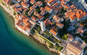 Fotografie z fotogalerie ubytování Apartments Zentil Banjol v Rabu