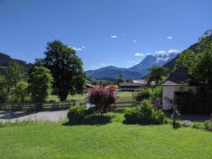 Paesaggio naturale nelle vicinanze dell'affittacamere