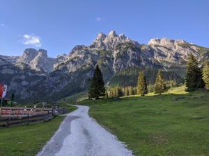 Paesaggio naturale nelle vicinanze dell'affittacamere