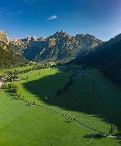 Paesaggio naturale nelle vicinanze dell'affittacamere