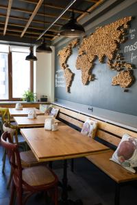 Restoran või mõni muu söögikoht majutusasutuses Kantar Hostel