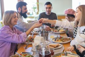Majutusasutuse Kantar Hostel külastajad