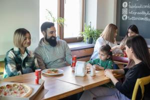 Majutusasutuse Kantar Hostel külastajad