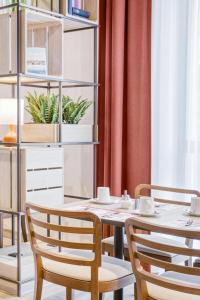Posezení v ubytování IntercityHotel Budapest