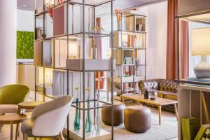 Posezení v ubytování IntercityHotel Budapest