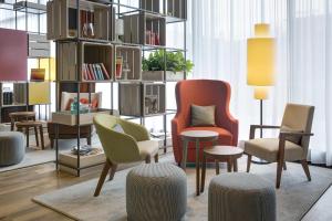 Posezení v ubytování IntercityHotel Budapest